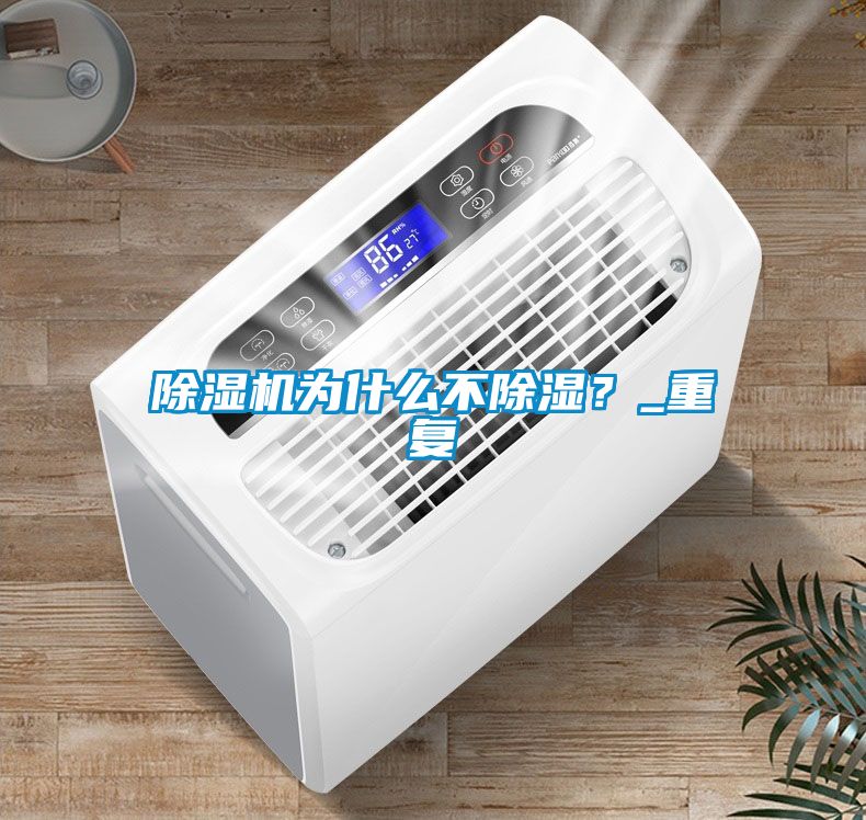 除濕機(jī)為什么不除濕?_重復(fù)